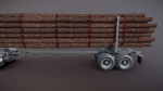 SuperLiner log truck