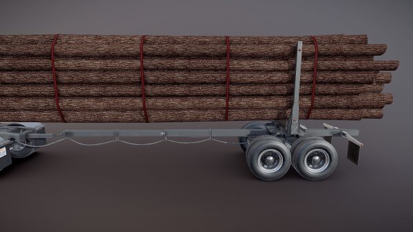 SuperLiner log truck