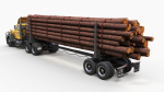 SuperLiner log truck