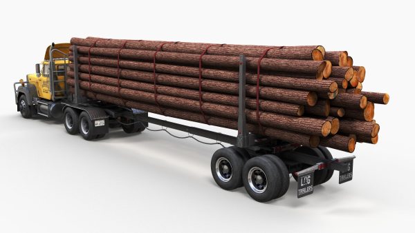 SuperLiner log truck