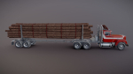 SuperLiner log truck