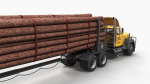 SuperLiner log truck