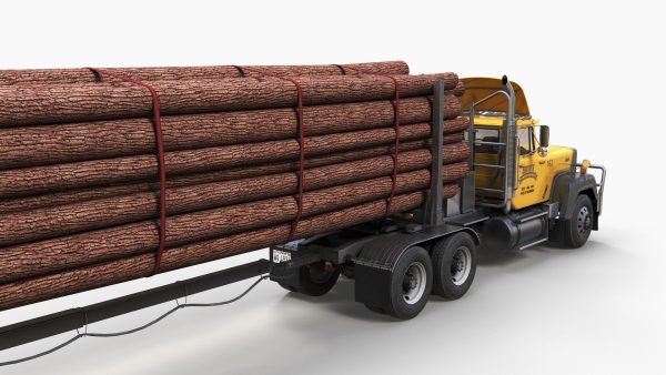 SuperLiner log truck