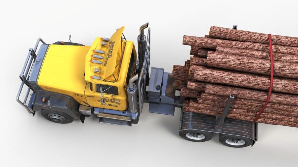 SuperLiner log truck