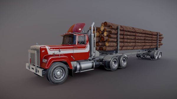SuperLiner log truck