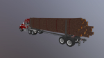 SuperLiner log truck