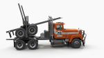 SuperLiner log truck
