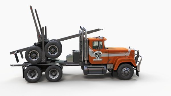 SuperLiner log truck