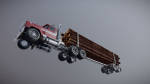 SuperLiner log truck
