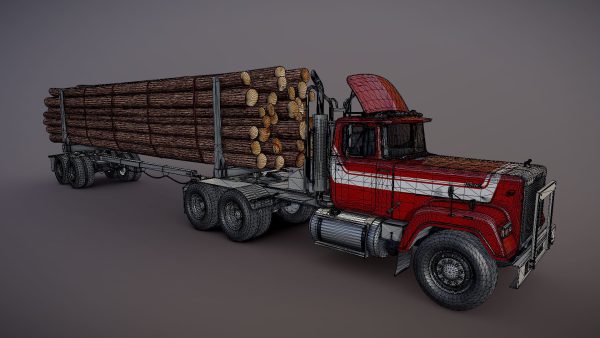 SuperLiner log truck