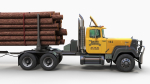 SuperLiner log truck