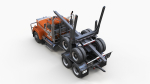 SuperLiner log truck