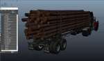 SuperLiner log truck