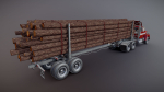 SuperLiner log truck