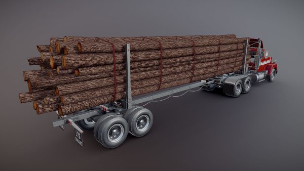SuperLiner log truck