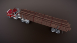 SuperLiner log truck
