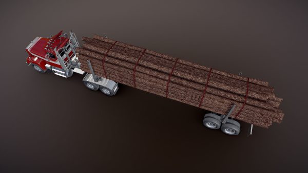 SuperLiner log truck