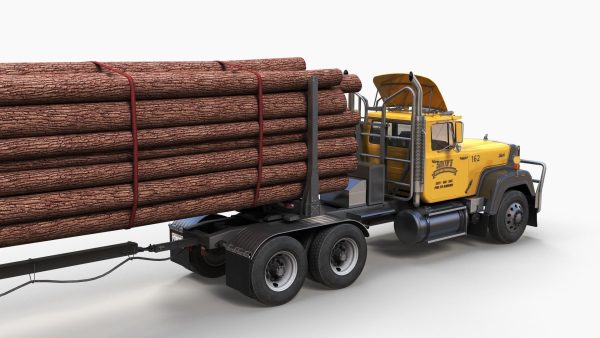 SuperLiner log truck