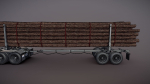 SuperLiner log truck