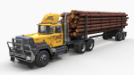 SuperLiner log truck