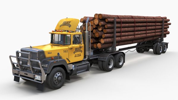 SuperLiner log truck
