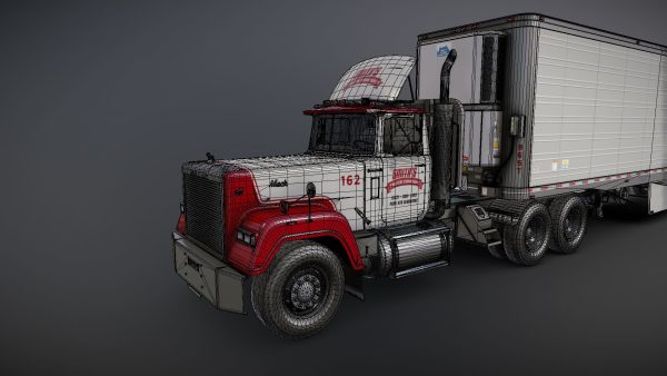 SuperLiner refregirated trailer