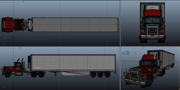 SuperLiner refregirated trailer