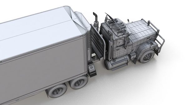 SuperLiner refregirated trailer
