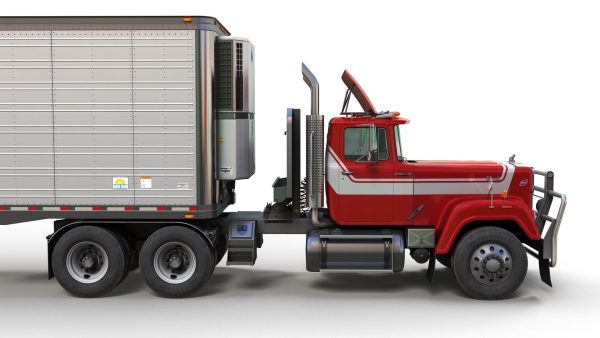 SuperLiner refregirated trailer
