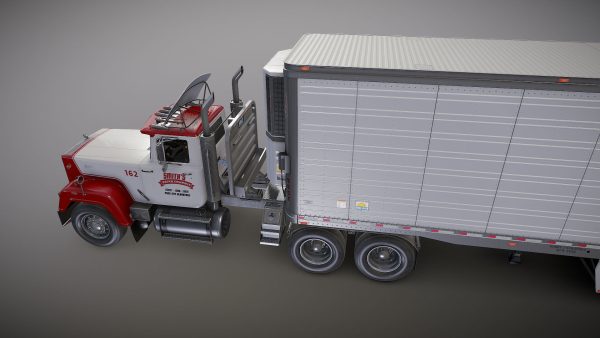 SuperLiner refregirated trailer