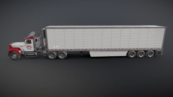SuperLiner refregirated trailer