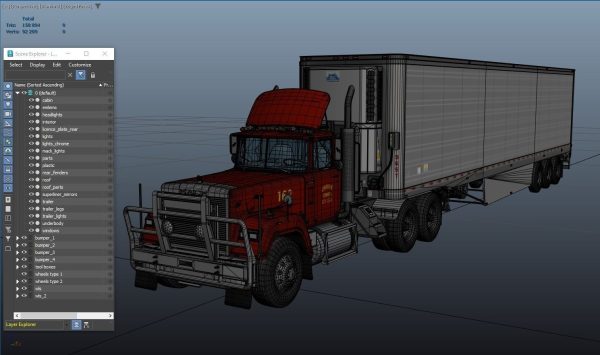 SuperLiner refregirated trailer