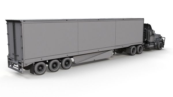 SuperLiner refregirated trailer