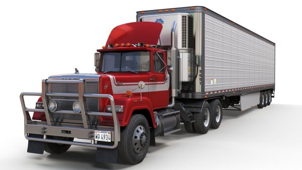 SuperLiner refregirated trailer