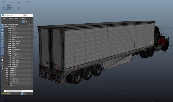 SuperLiner refregirated trailer