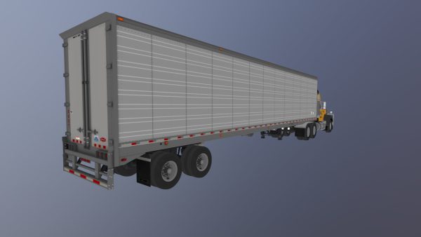 SuperLiner van trailer