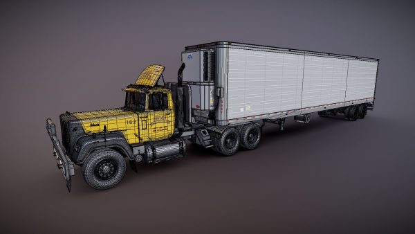 SuperLiner van trailer