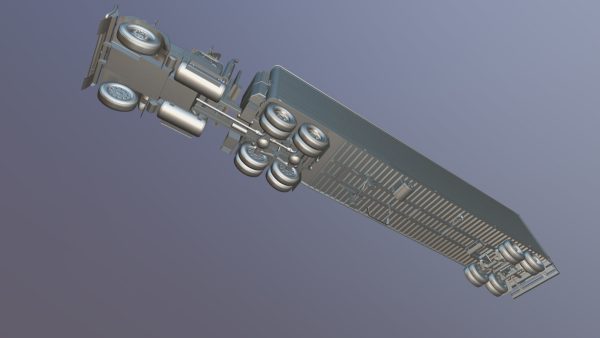 SuperLiner van trailer