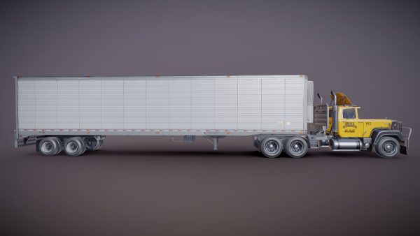 SuperLiner van trailer