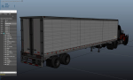 SuperLiner van trailer