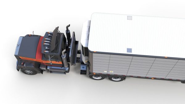 SuperLiner van trailer