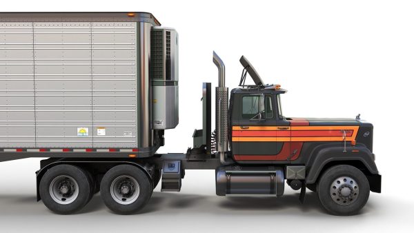 SuperLiner van trailer