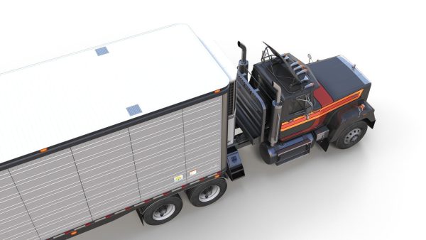 SuperLiner van trailer