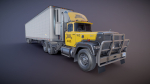 SuperLiner van trailer