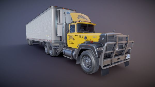 SuperLiner van trailer