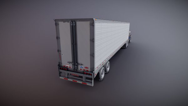 SuperLiner van trailer
