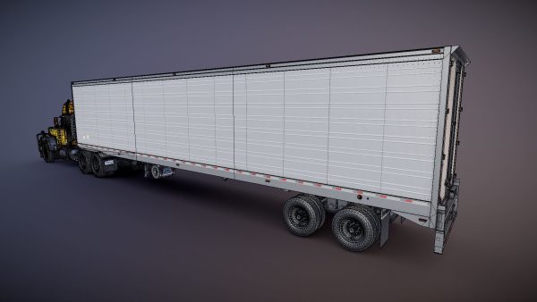 SuperLiner van trailer