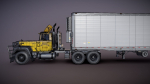 SuperLiner van trailer