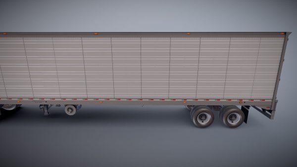 SuperLiner van trailer