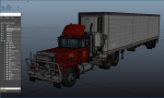 SuperLiner van trailer